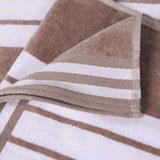 Striped Oversized Cabana Cotton Beach Towel Sets