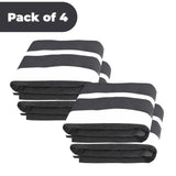 Superior Cabana Striped Cotton Chaise Lounge Chair Cover Set