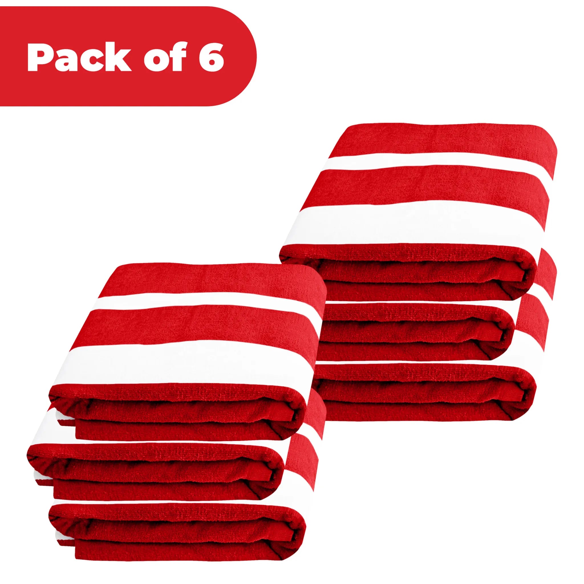Superior Cabana Striped Cotton Chaise Lounge Chair Cover Set