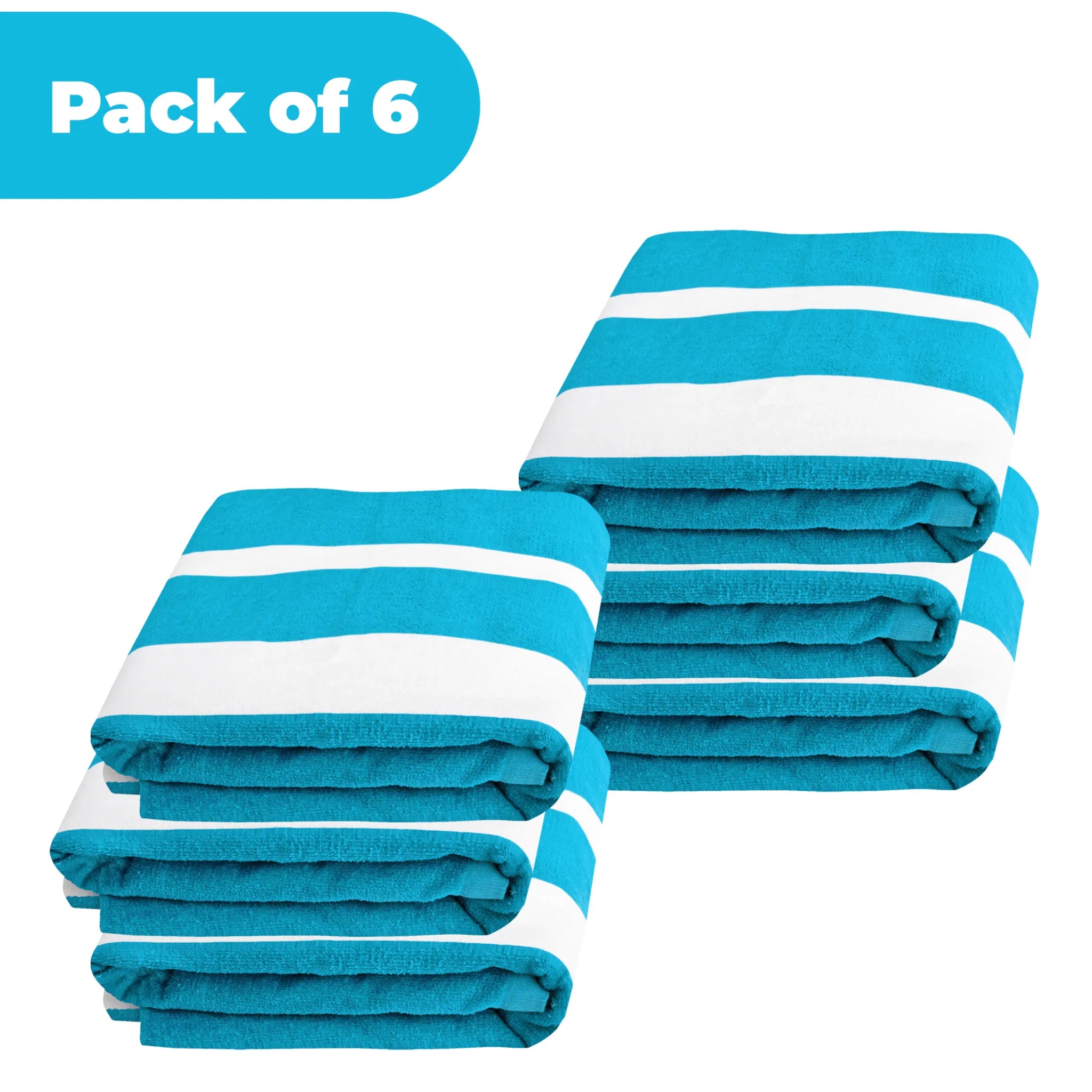 Superior Cabana Striped Cotton Chaise Lounge Chair Cover Set