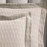Lightweight Cotton Matelassé Bedspread Set Calvert Diamond Lattice Jacquard (3-Piece)
