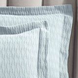 Lightweight Cotton Matelassé Bedspread Set Calvert Diamond Lattice Jacquard (3-Piece)