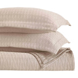 Lightweight Cotton Matelassé Bedspread Set Calvert Diamond Lattice Jacquard (3-Piece)
