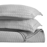Lightweight Cotton Matelassé Bedspread Set Calvert Diamond Lattice Jacquard (3-Piece)