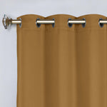 Classic Modern Solid Room Darkening Blackout Curtain Panels, Set of 2 - Blackout Curtains by Superior