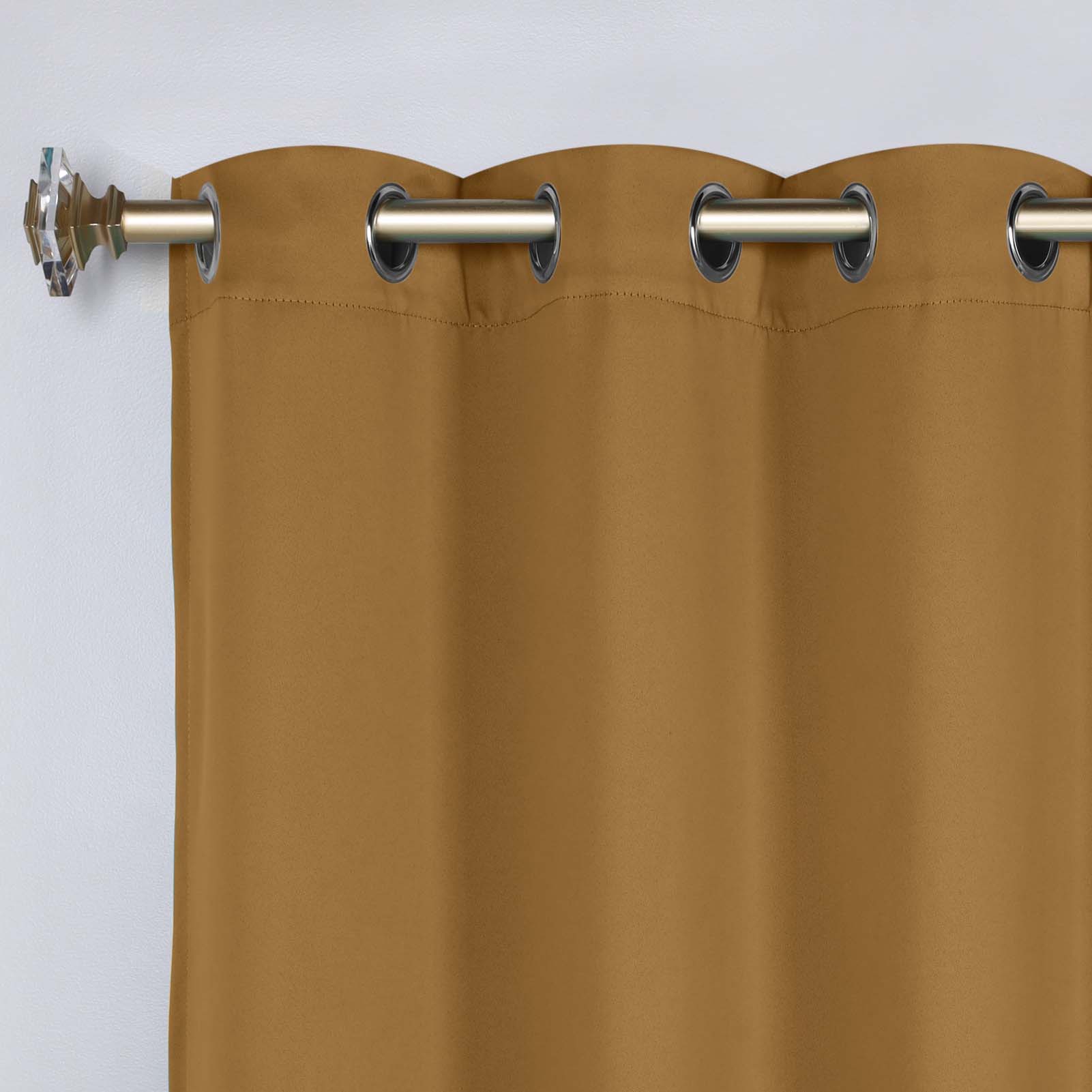 Classic Modern Solid Room Darkening Blackout Curtain Panels, Set of 2 - Blackout Curtains by Superior