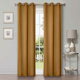 Classic Modern Solid Room Darkening Blackout Curtain Panels, Set of 2 - Blackout Curtains by Superior