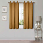 Classic Modern Solid Room Darkening Blackout Curtain Panels, Set of 2 - Blackout Curtains by Superior