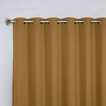 Classic Modern Solid Room Darkening Blackout Curtain Panels, Set of 2 - Blackout Curtains by Superior