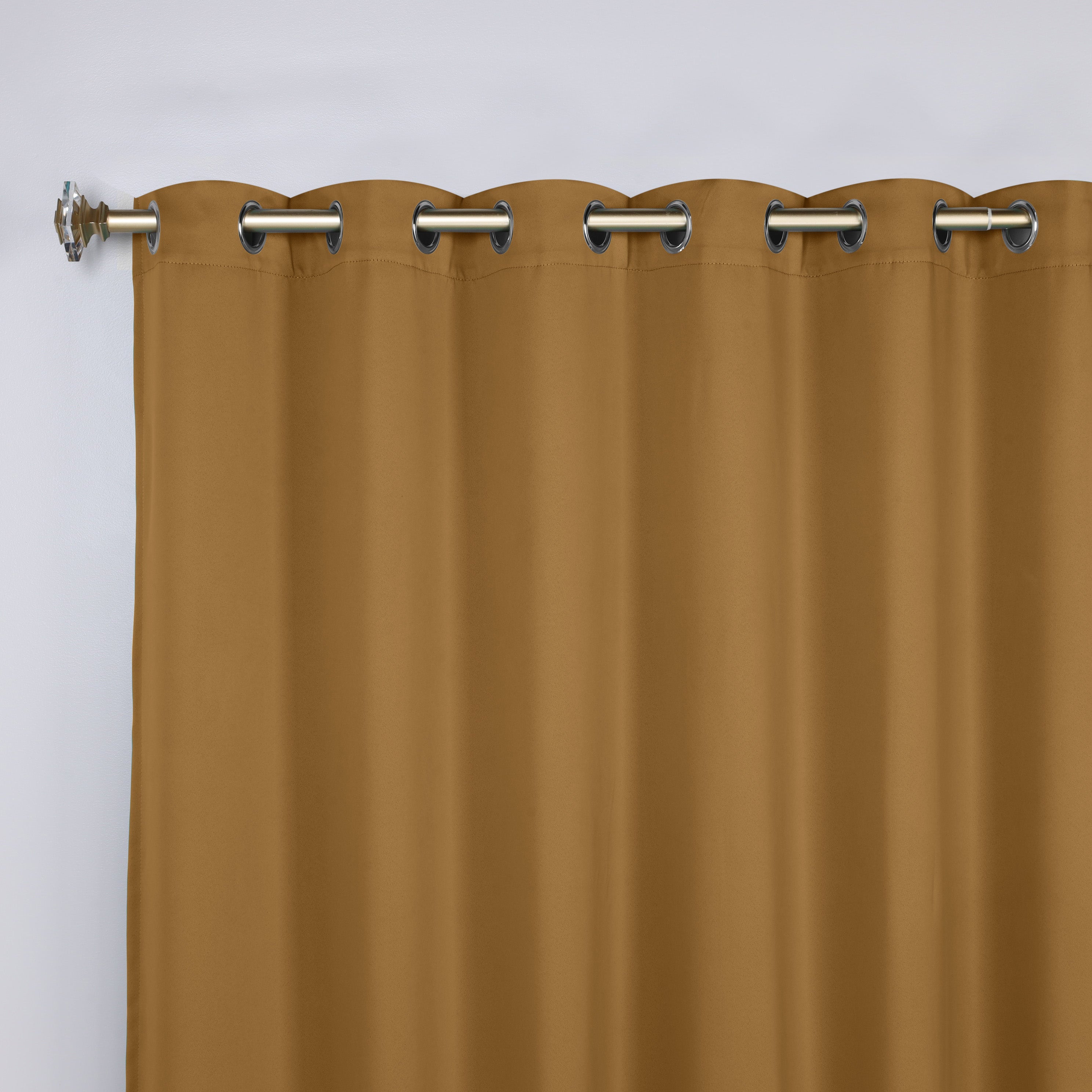 Classic Modern Solid Room Darkening Blackout Curtain Panels, Set of 2 - Blackout Curtains by Superior