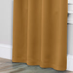 Solid Room Darkening Rod Pocket Blackout Curtain Panels, Set of 2 - Blackout Curtains by Superior