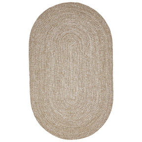 Reversible Braided Eco-Friendly Area Rug Indoor Outdoor Rugs - CanvasWhite