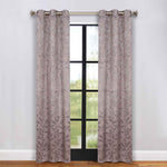Leaves Room Darkening Grommet Blackout Curtain Panels, Set of 2 - Blackout Curtains by Superior