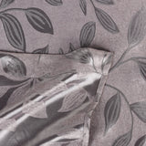 Leaves Room Darkening Washable Blackout Curtain Panels, Set of 2 - Blackout Curtains by Superior