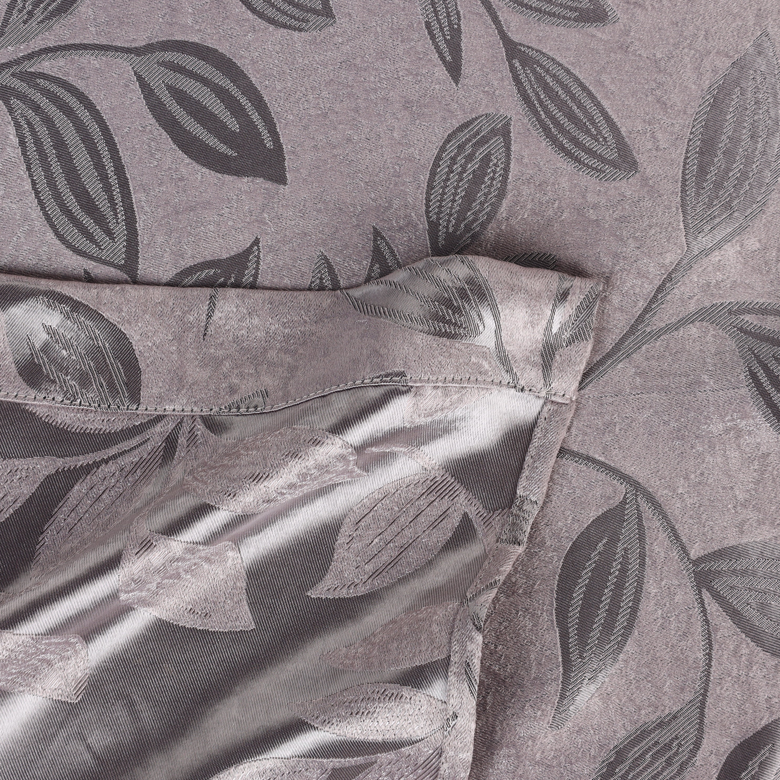 Leaves Room Darkening Washable Blackout Curtain Panels, Set of 2 - Blackout Curtains by Superior