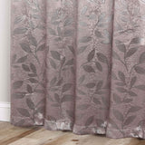 Leaves Room Darkening Washable Blackout Curtain Panels, Set of 2 - Blackout Curtains by Superior