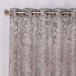 Leaves Room Darkening Grommet Blackout Curtain Panels, Set of 2 - Blackout Curtains by Superior