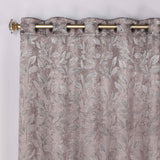 Leaves Room Darkening Grommet Blackout Curtain Panels, Set of 2 - Blackout Curtains by Superior