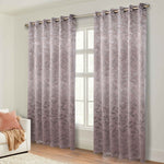 Leaves Room Darkening Grommet Blackout Curtain Panels, Set of 2 - Blackout Curtains by Superior