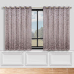 Leaves Room Darkening Grommet Blackout Curtain Panels, Set of 2 - Blackout Curtains by Superior
