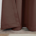 Solid Room Darkening Blackout Curtain Panels, Back Tabs, Set of 2 - Blackout Curtains by Superior