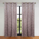 Leaves Room Darkening Grommet Blackout Curtain Panels, Set of 2 - Blackout Curtains by Superior