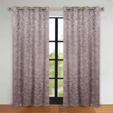 Leaves Room Darkening Grommet Blackout Curtain Panels, Set of 2 - Blackout Curtains by Superior