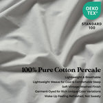 Carmen 100% Cotton Relaxed Wash Pillowcase Set - Sheet Set by Superior Brand