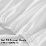 Carmen 100% Cotton Relaxed Wash Deep Pocket Bed Sheet Set - Sheet Set by Superior Brand