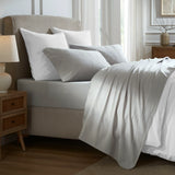 Carmen 100% Cotton Relaxed Wash Deep Pocket Bed Sheet Set - Sheet Set by Superior Brand