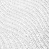Cascade Cotton Jacquard Matelassé 3-Piece Bedspread Set