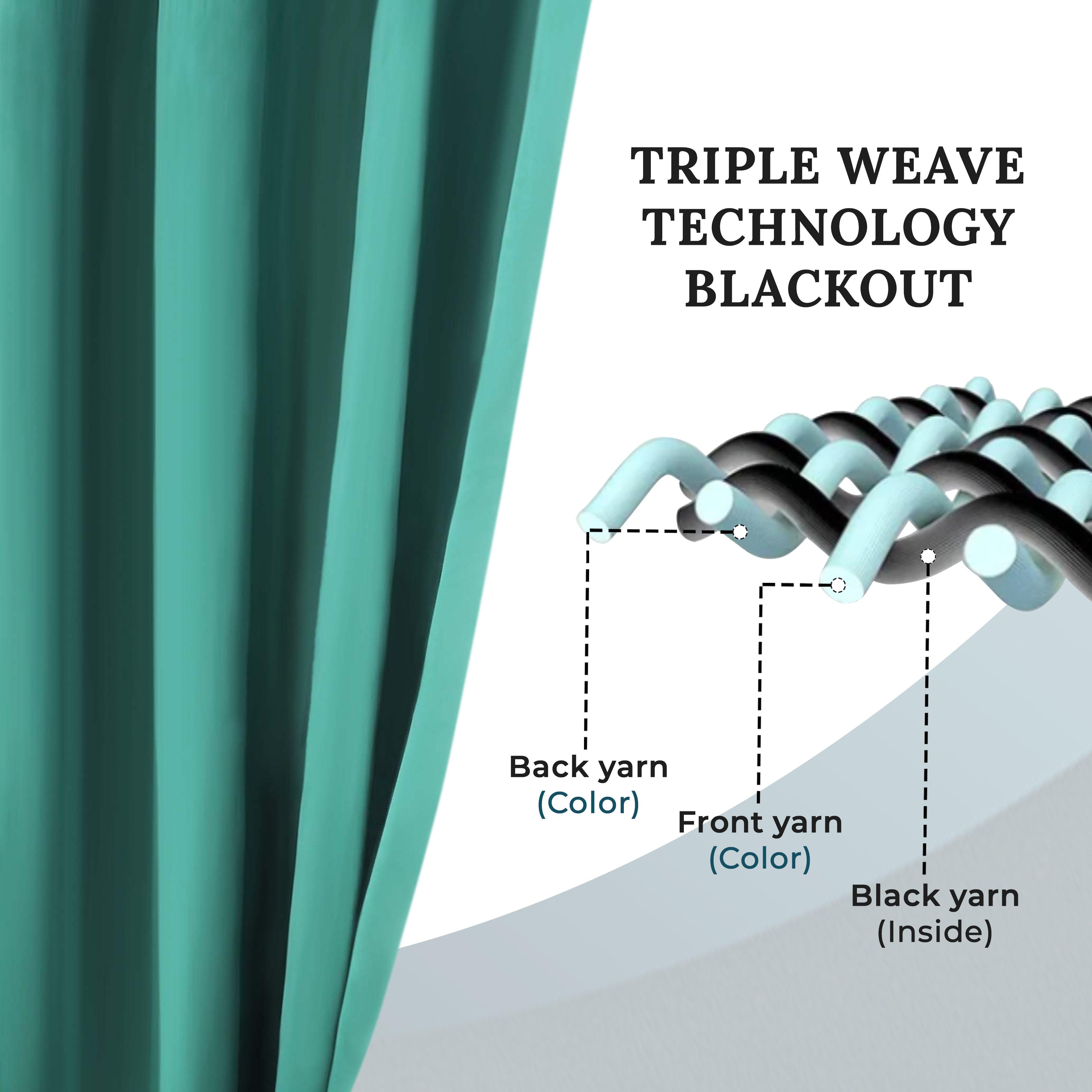 Solid Machine Washable Room Darkening Blackout Curtains, Set of 2 - Blackout Curtains by Superior