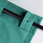 Solid Room Darkening Blackout Curtain Panels, Back Tabs, Set of 2 - Blackout Curtains by Superior