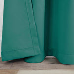 Solid Room Darkening Blackout Curtain Panels, Back Tabs, Set of 2 - Blackout Curtains by Superior