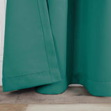 Solid Room Darkening Blackout Curtain Panels, Back Tabs, Set of 2 - Blackout Curtains by Superior