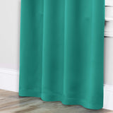 Solid Room Darkening Rod Pocket Blackout Curtain Panels, Set of 2 - Blackout Curtains by Superior