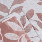 Leaves Room Darkening Washable Blackout Curtain Panels, Set of 2 - Blackout Curtains by Superior