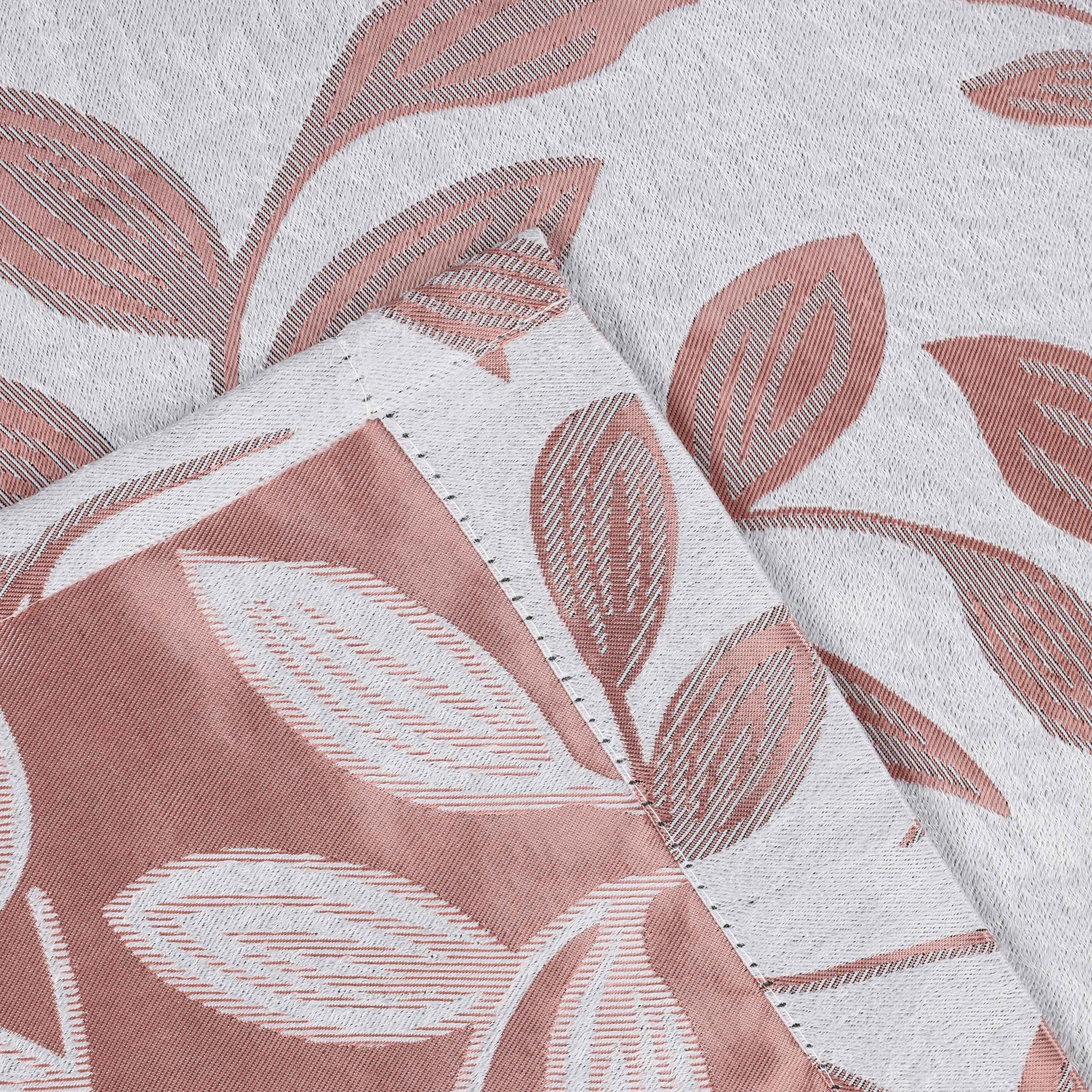 Leaves Room Darkening Washable Blackout Curtain Panels, Set of 2 - Blackout Curtains by Superior