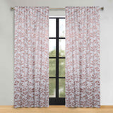 Leaves Room Darkening Back Tabs Blackout Curtain Panels, Set of 2 - Blackout Curtains by Superior