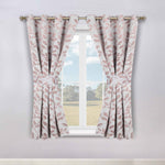 Leaves Room Darkening Washable Blackout Curtain Panels, Set of 2 - Blackout Curtains by Superior