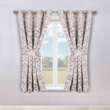 Leaves Room Darkening Washable Blackout Curtain Panels, Set of 2 - Blackout Curtains by Superior