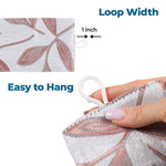 Leaves Room Darkening Washable Blackout Curtain Panels, Set of 2 - Blackout Curtains by Superior