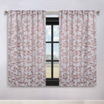 Leaves Room Darkening Back Tabs Blackout Curtain Panels, Set of 2 - Blackout Curtains by Superior
