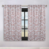 Leaves Room Darkening Back Tabs Blackout Curtain Panels, Set of 2 - Blackout Curtains by Superior