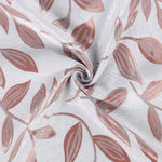 Leaves Room Darkening Washable Blackout Curtain Panels, Set of 2 - Blackout Curtains by Superior