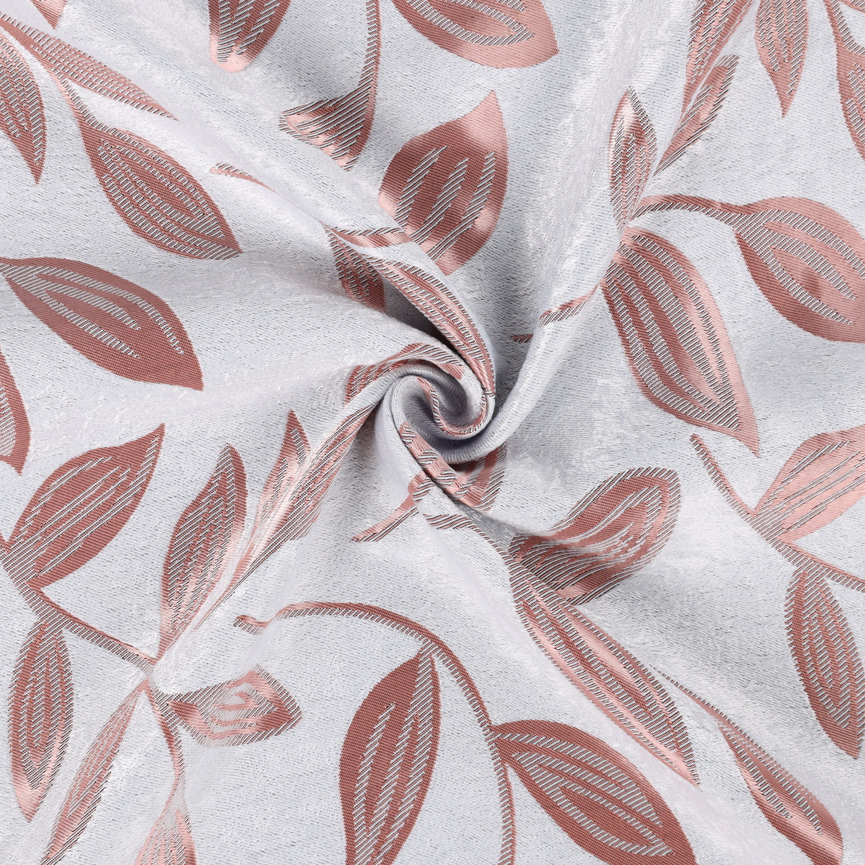 Leaves Room Darkening Washable Blackout Curtain Panels, Set of 2 - Blackout Curtains by Superior