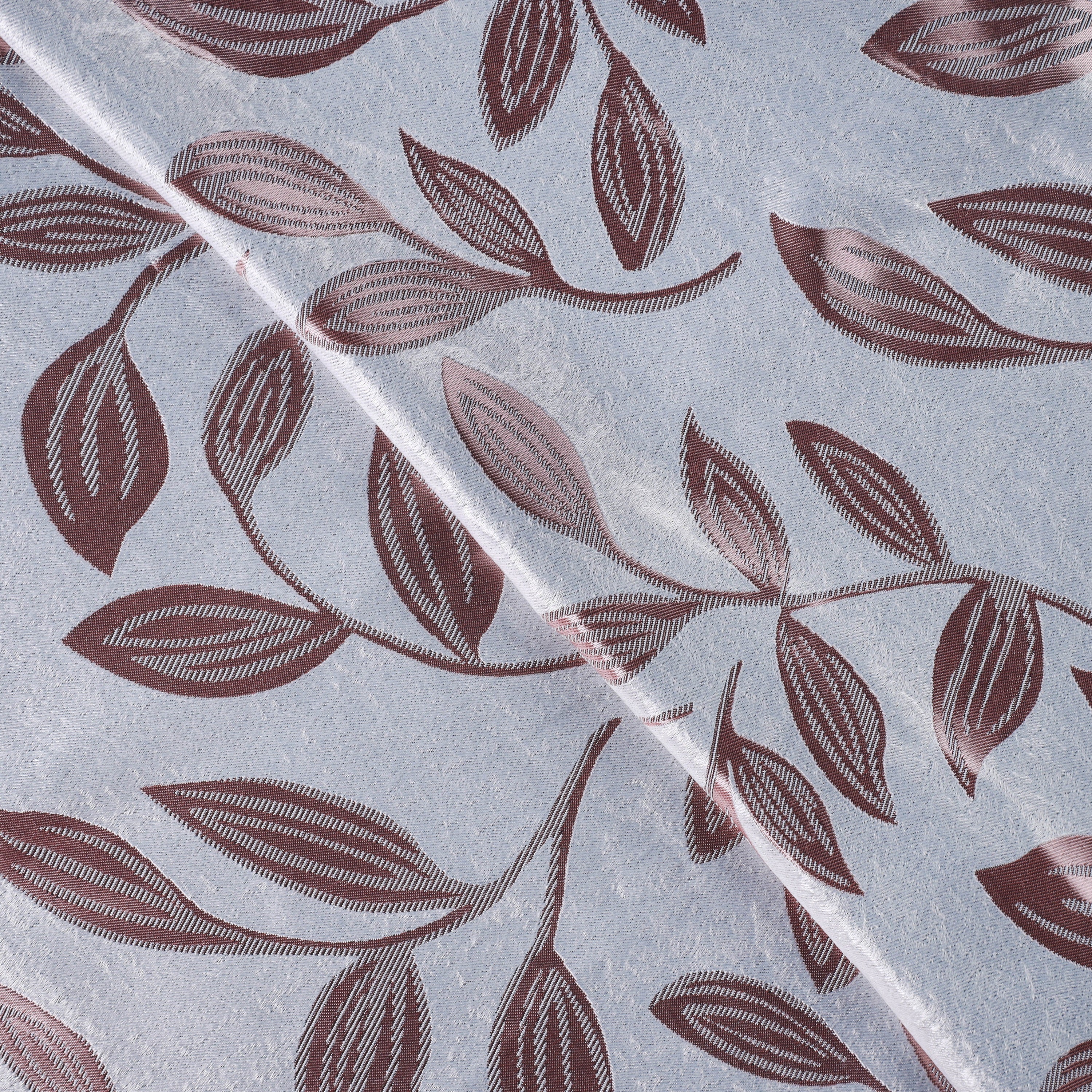 Leaves Room Darkening Blackout Curtain Panel Sets 4 Pieces - Blackout Curtains by Superior