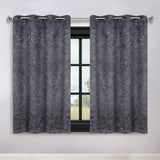 Leaves Room Darkening Grommet Blackout Curtain Panels, Set of 2 - Blackout Curtains by Superior