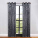 Leaves Room Darkening Grommet Blackout Curtain Panels, Set of 2 - Blackout Curtains by Superior