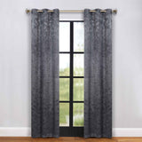 Leaves Room Darkening Grommet Blackout Curtain Panels, Set of 2 - Blackout Curtains by Superior